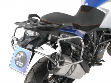 H&B Xplorer CutOut Alu-Koffer-Träger-Sets - KTM 1290 SUPER ADVENTURE (2015-2020)